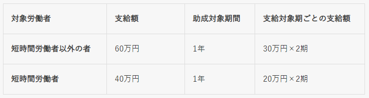 人手不足解消の一手に？「特定求職者開発助成金」コース別の支給額と申請方法・注意点