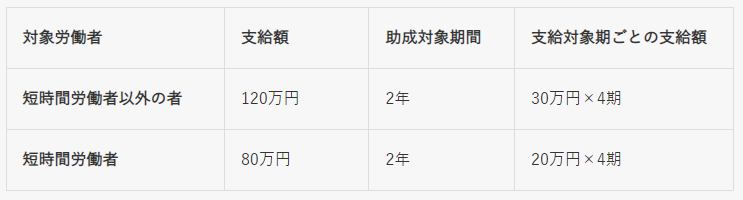 人手不足解消の一手に？「特定求職者開発助成金」コース別の支給額と申請方法・注意点