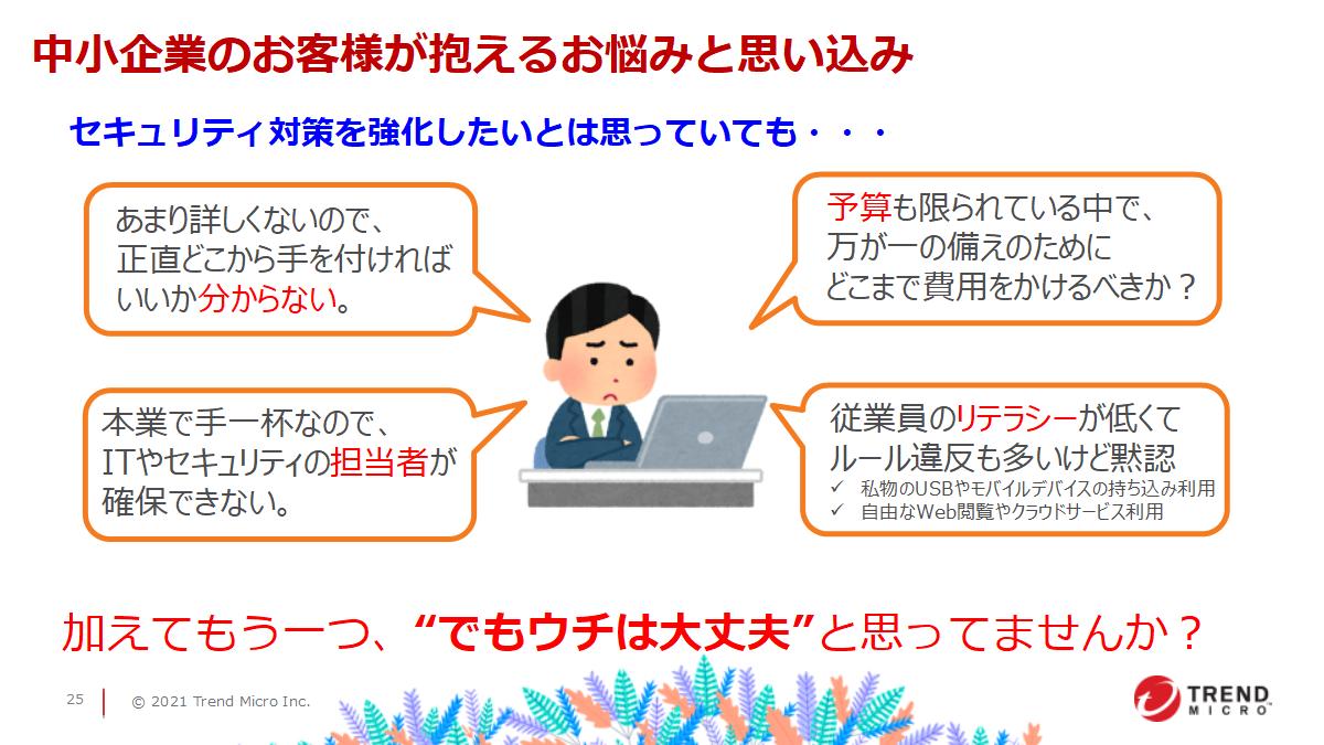 【テレワークを導入されるお客様必見!】会社の信用を落とさない!セキュリティ対策強化の勘所7