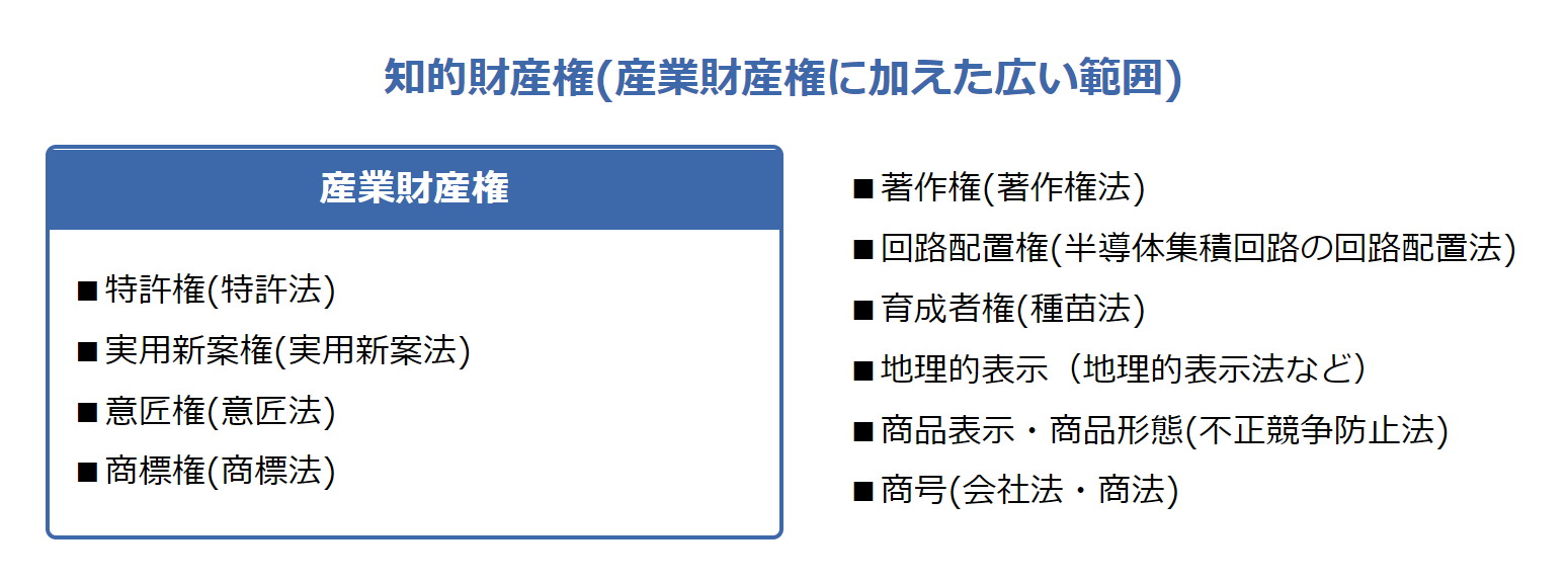 知的財産権
