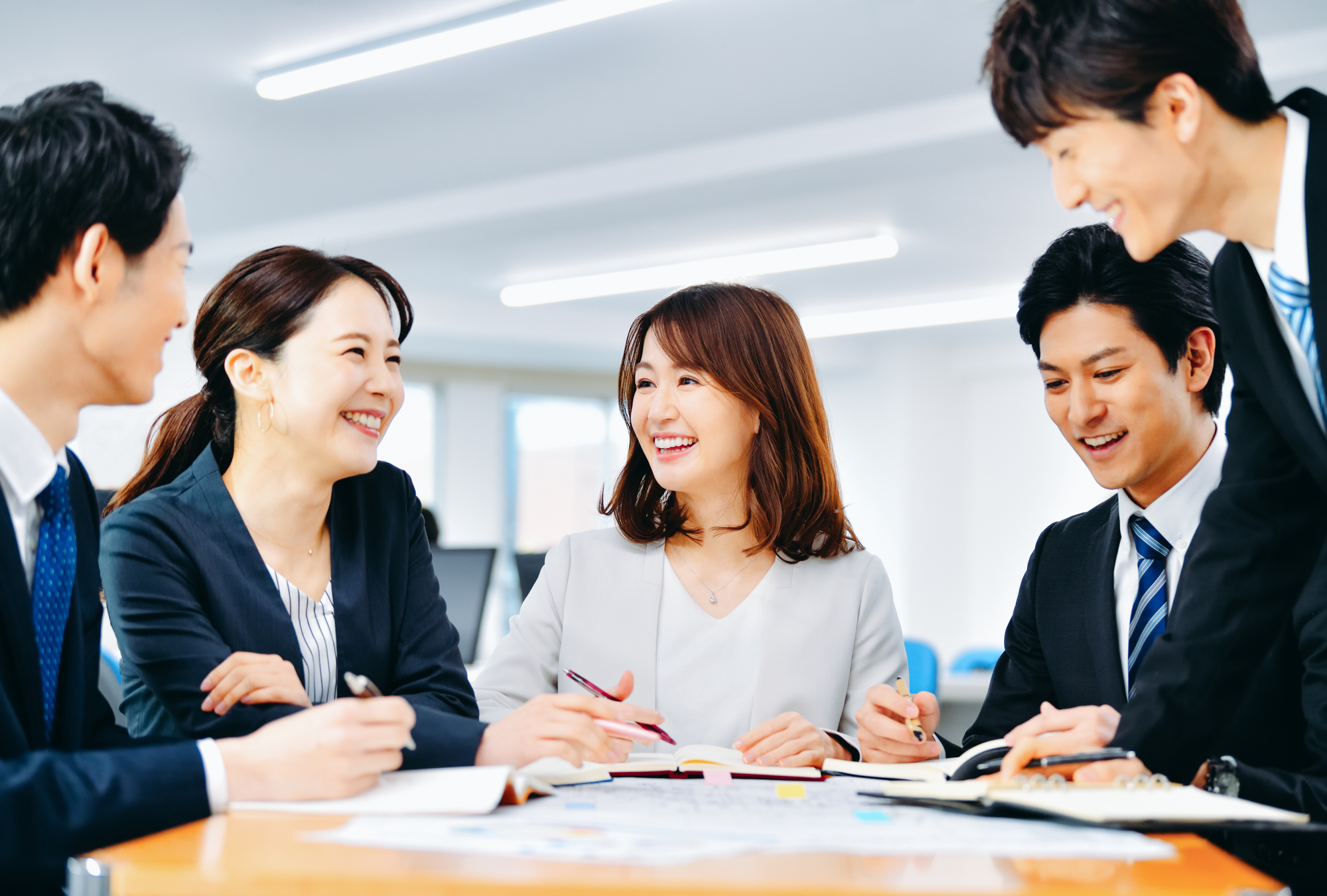 発言しやすい環境をつくる