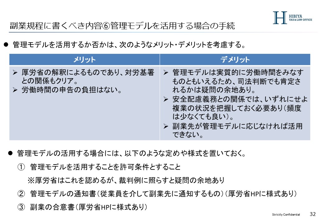 活用モデルを活用する場合の手続き