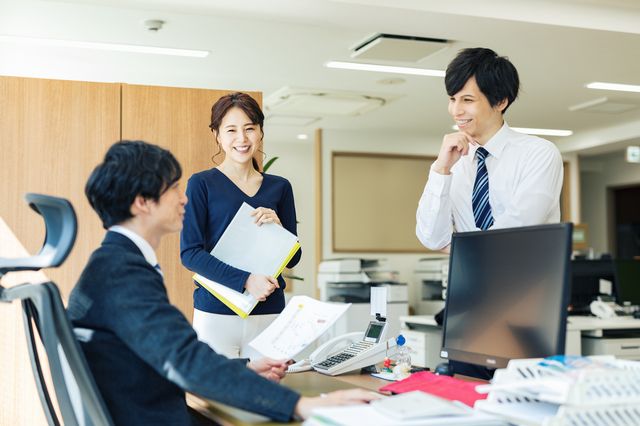 有給をとりやすい職場環境を作る