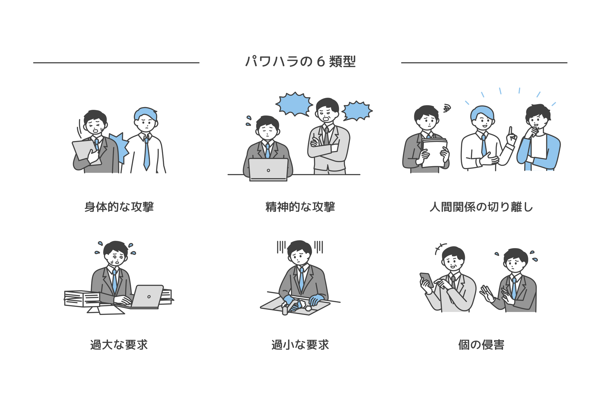 パワハラ