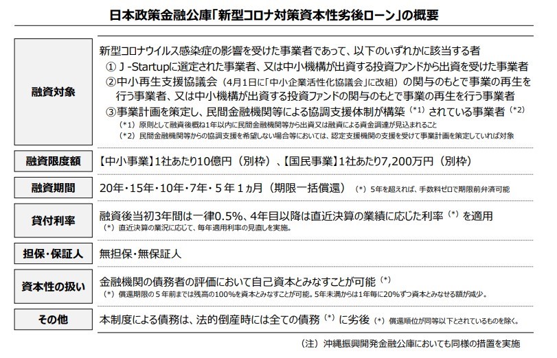 劣後ローン