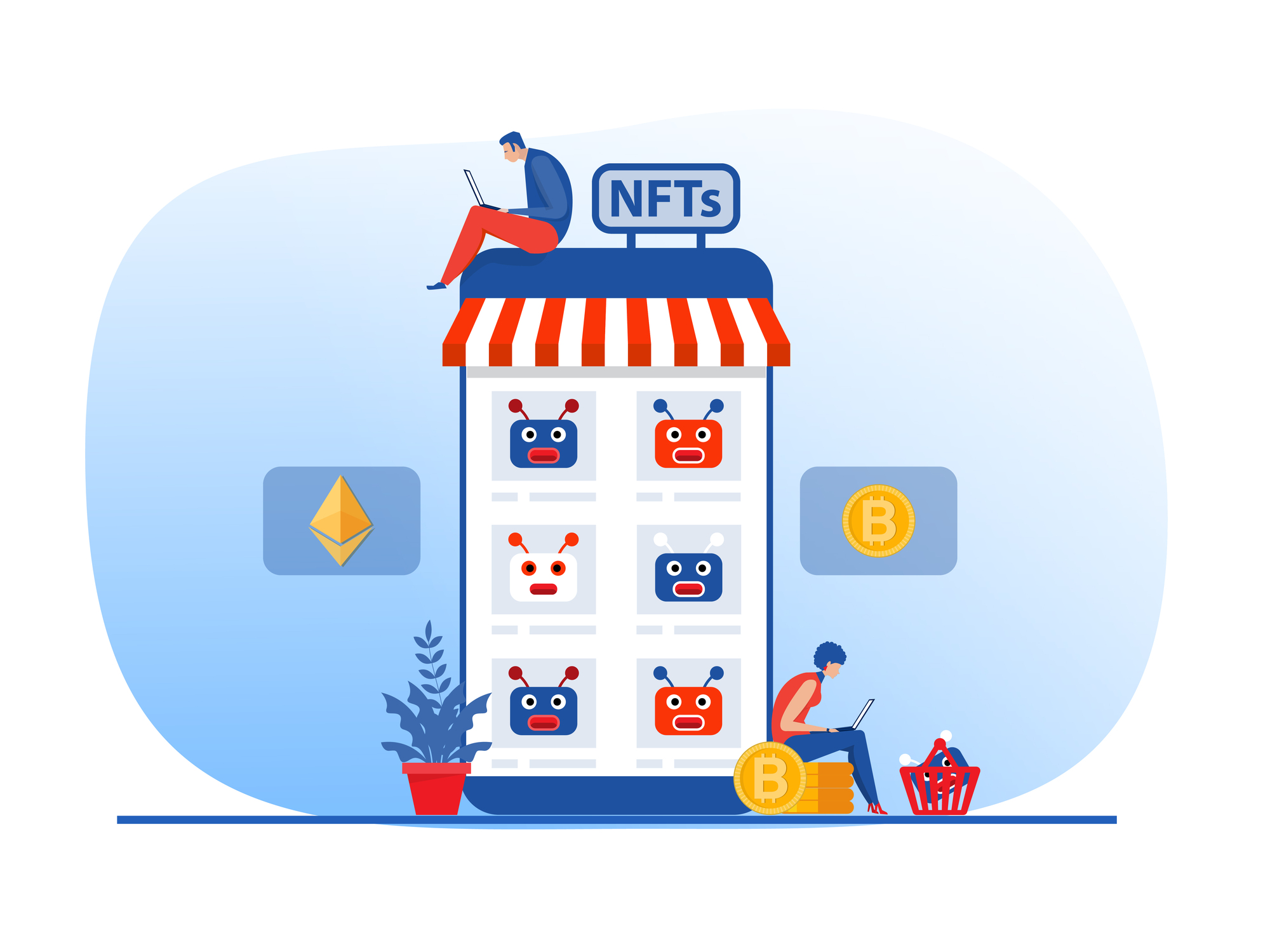 NFTやメタバースとは