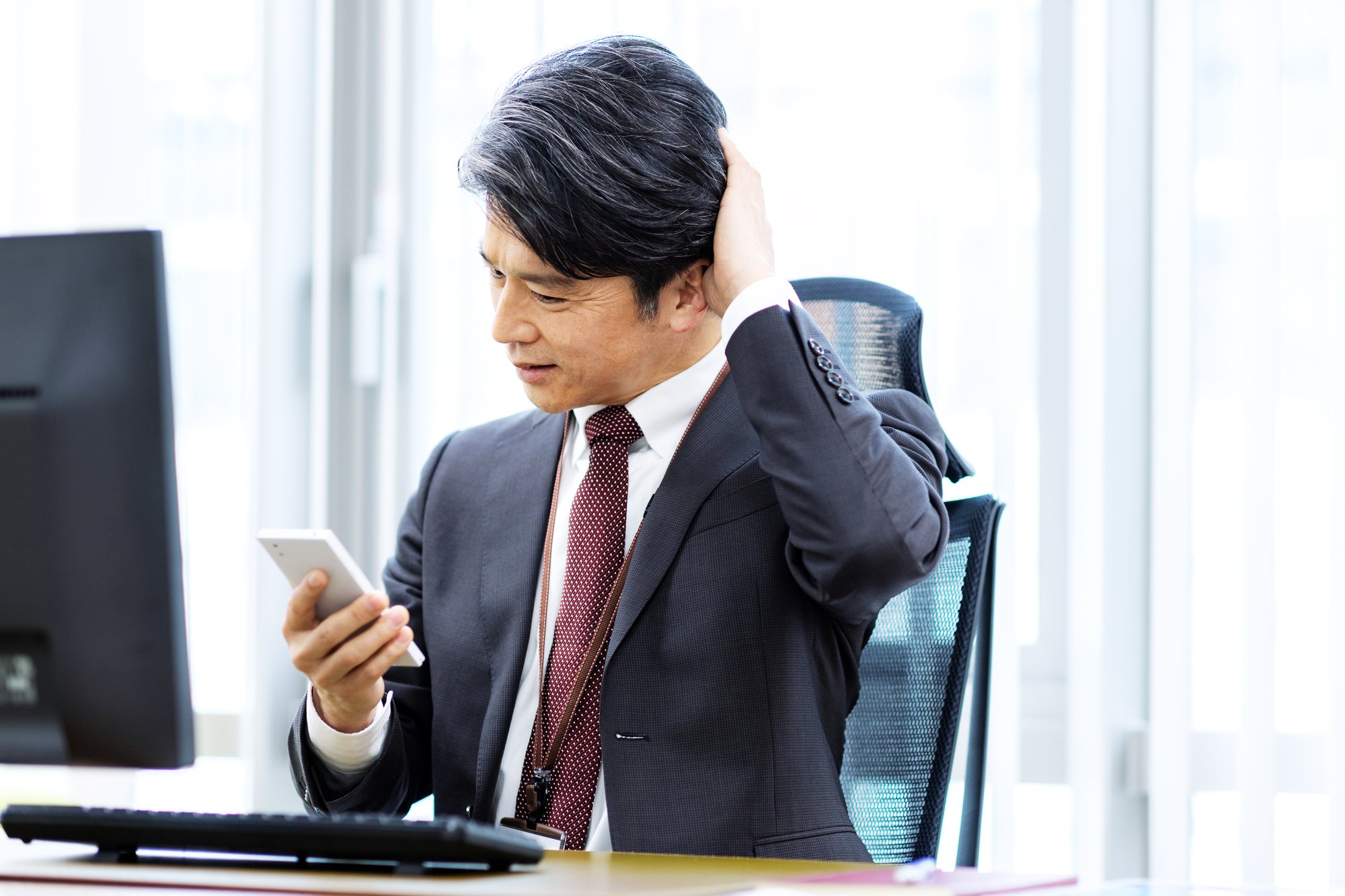 経営者　ストレス