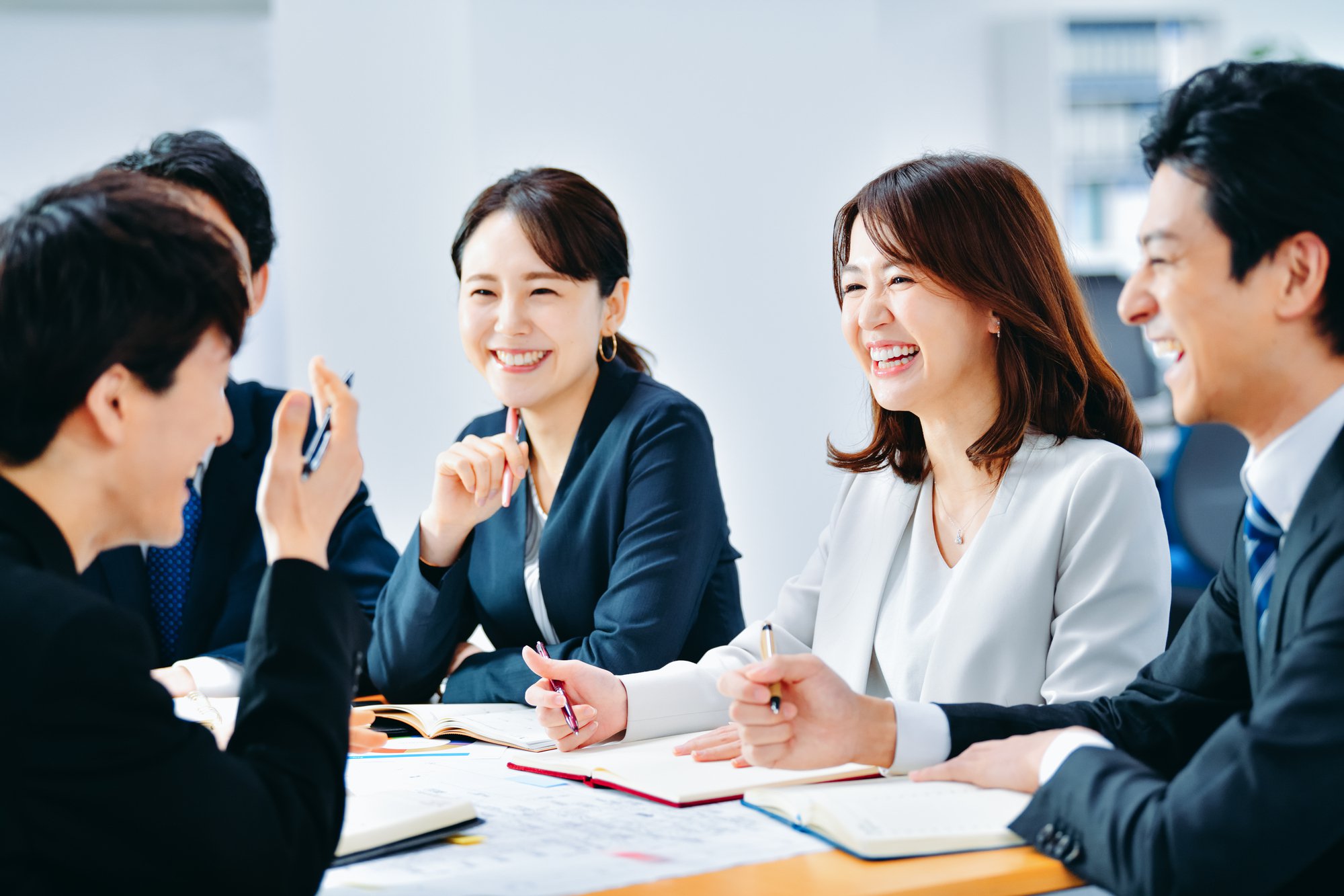 複数人で会議