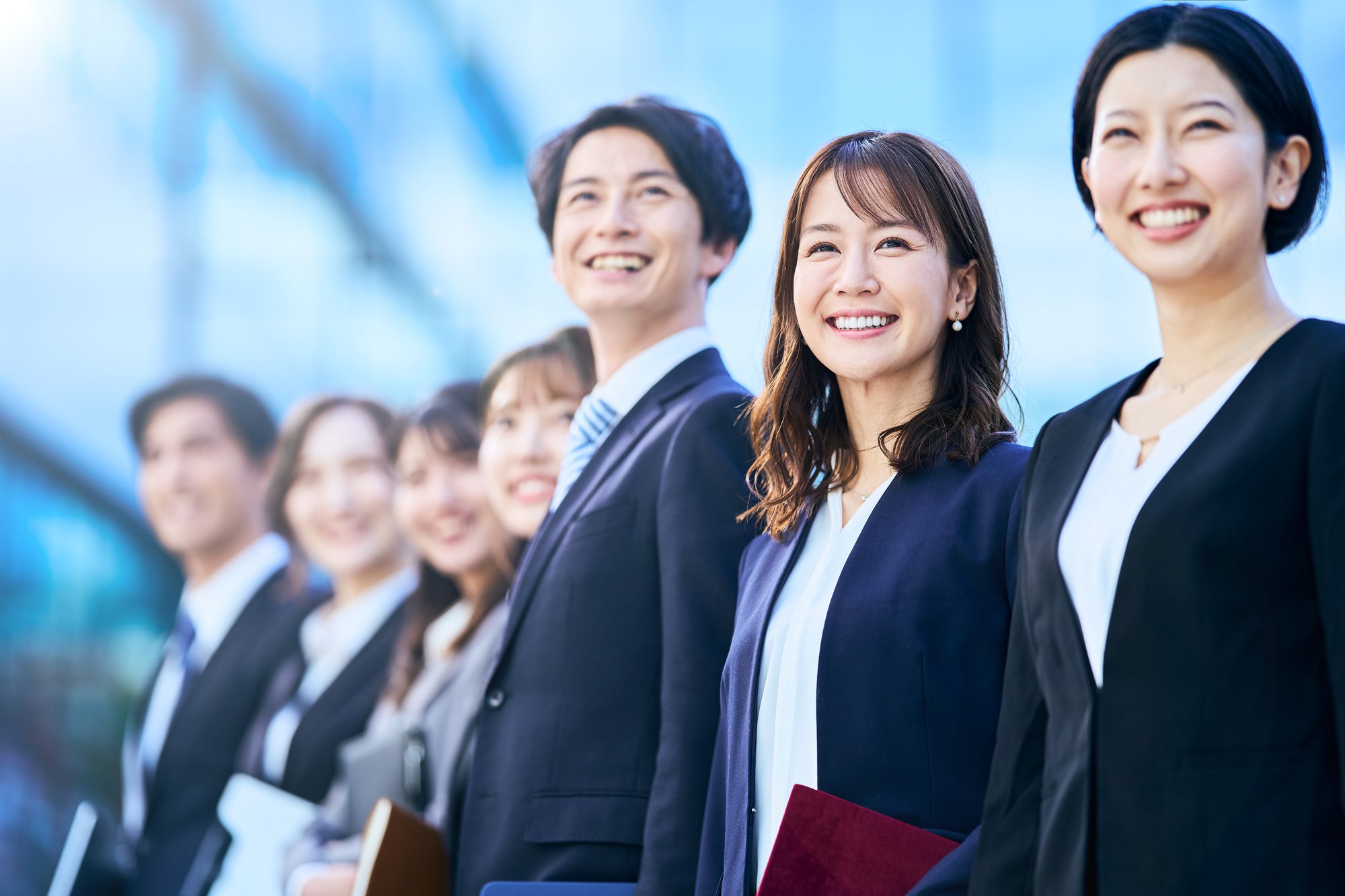 社員たち