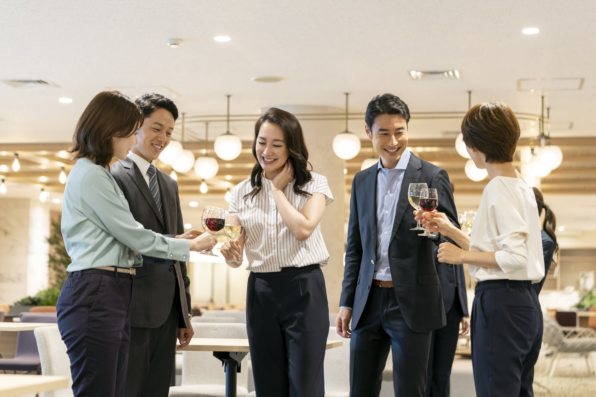 経営者同士の交流