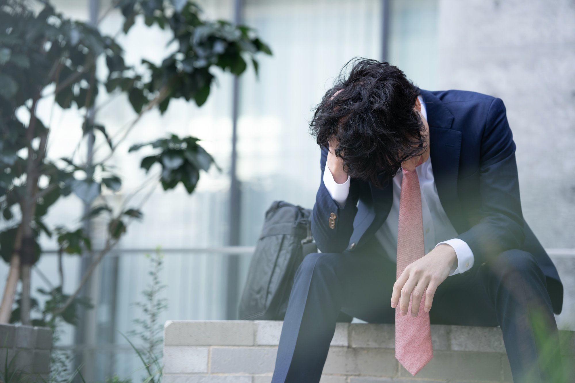 体調不良の社員
