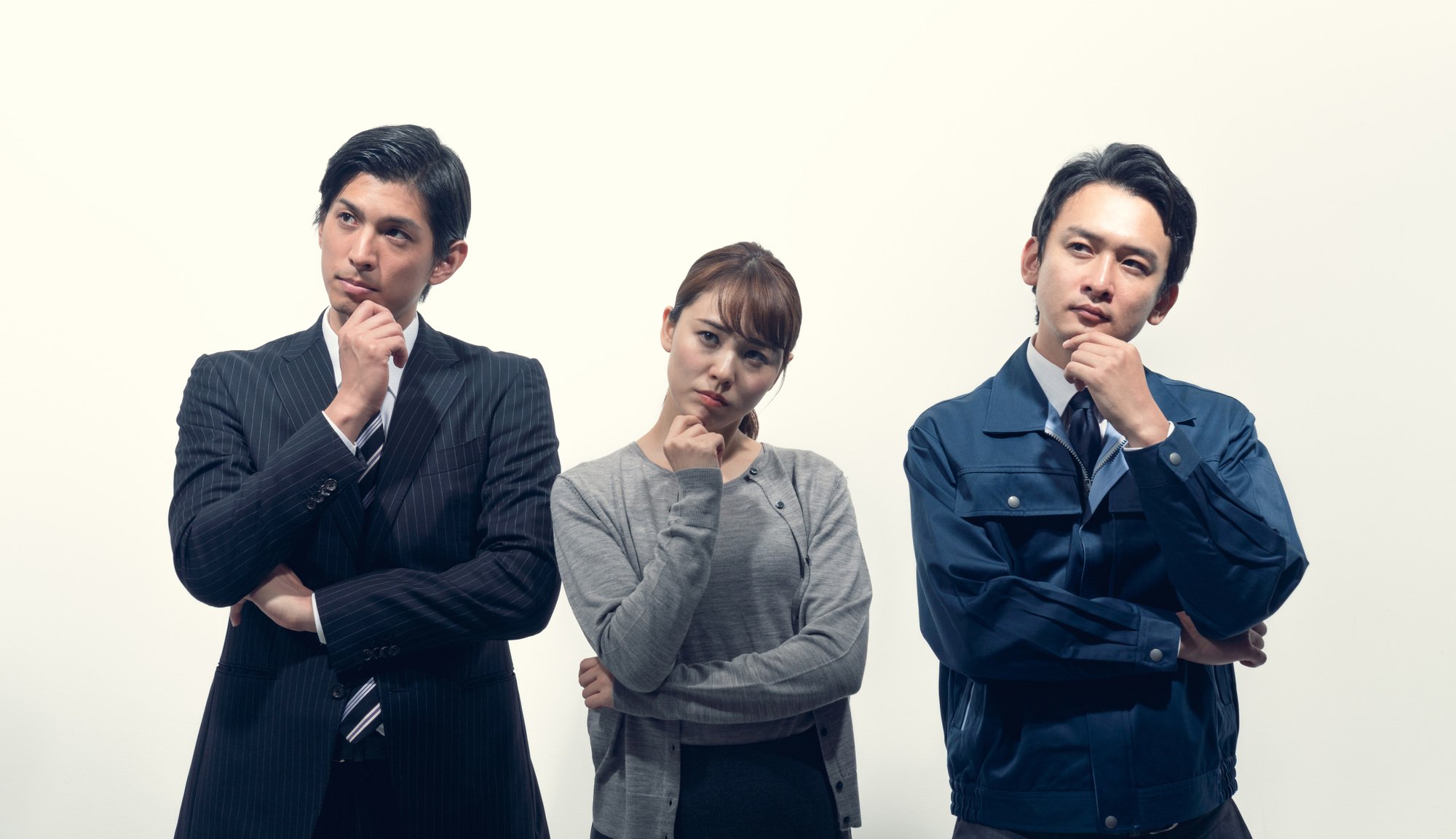 考える経営者たち