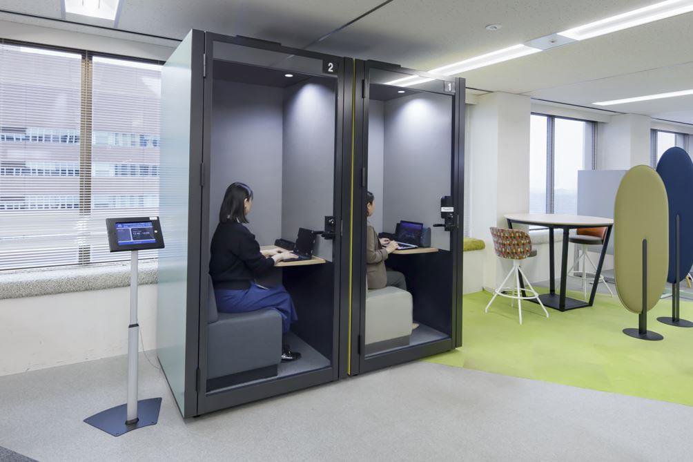 WORK PODS