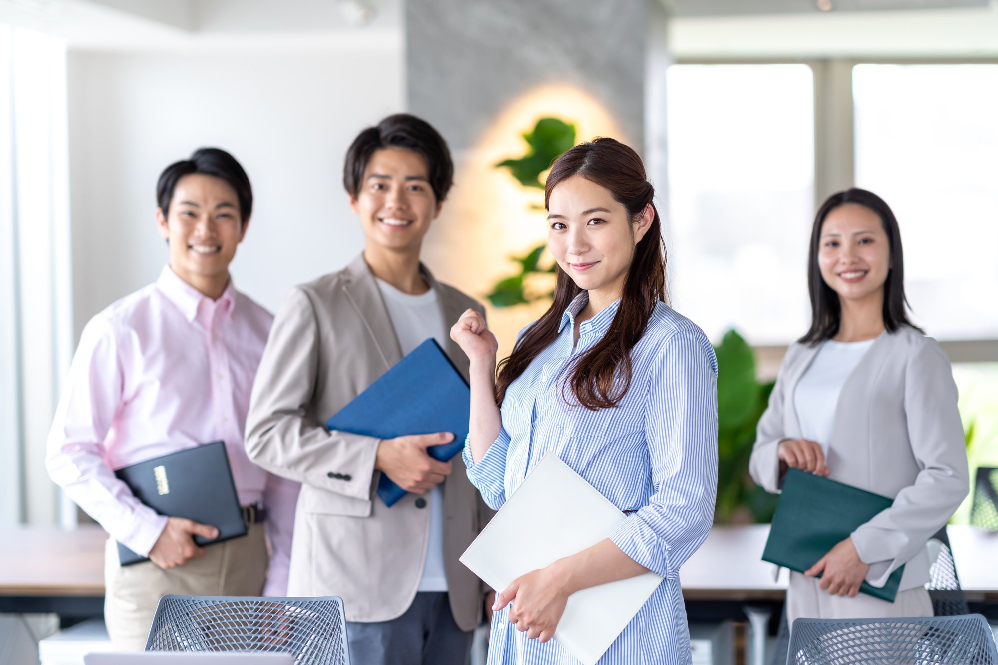 社員たち
