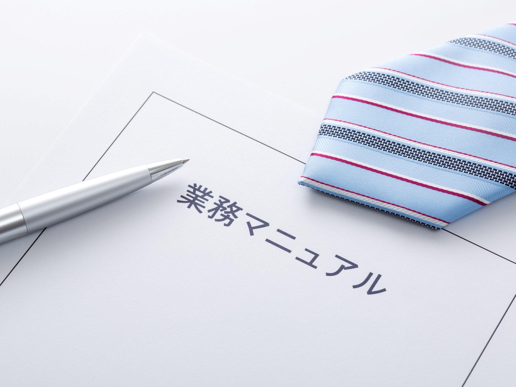 マニュアル化