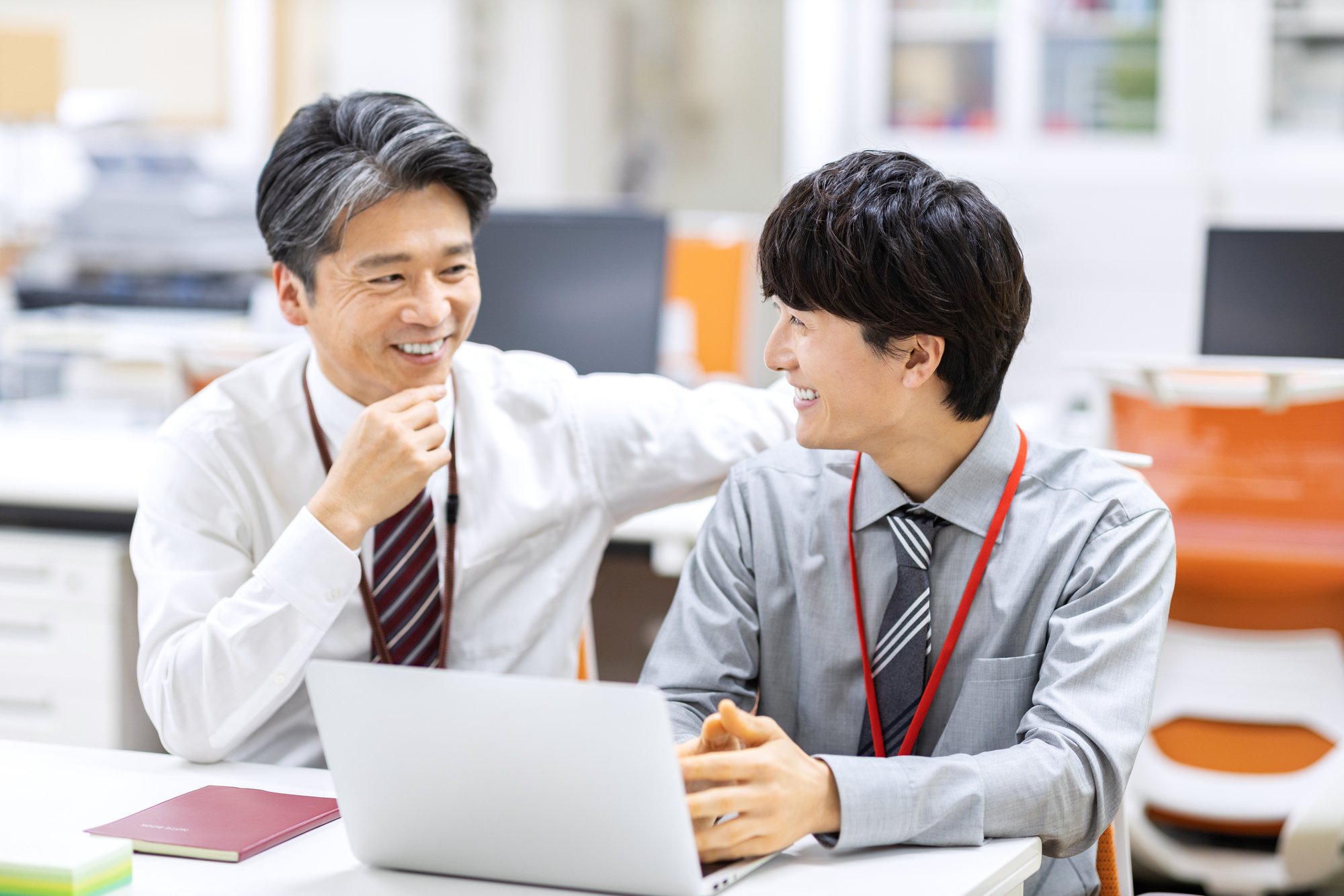 権限委譲する経営者
