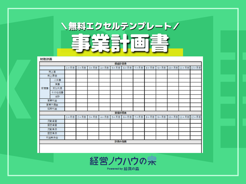 事業計画書