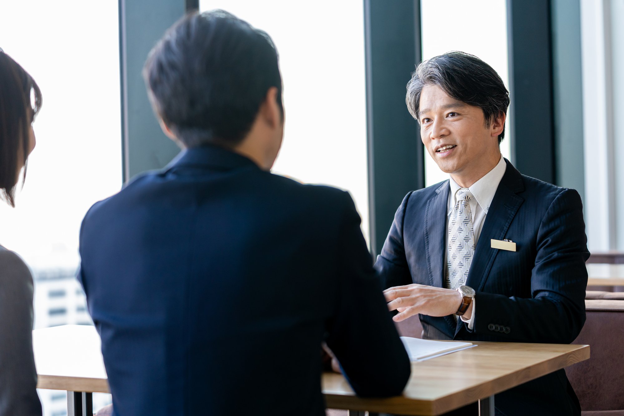 話し合いの場