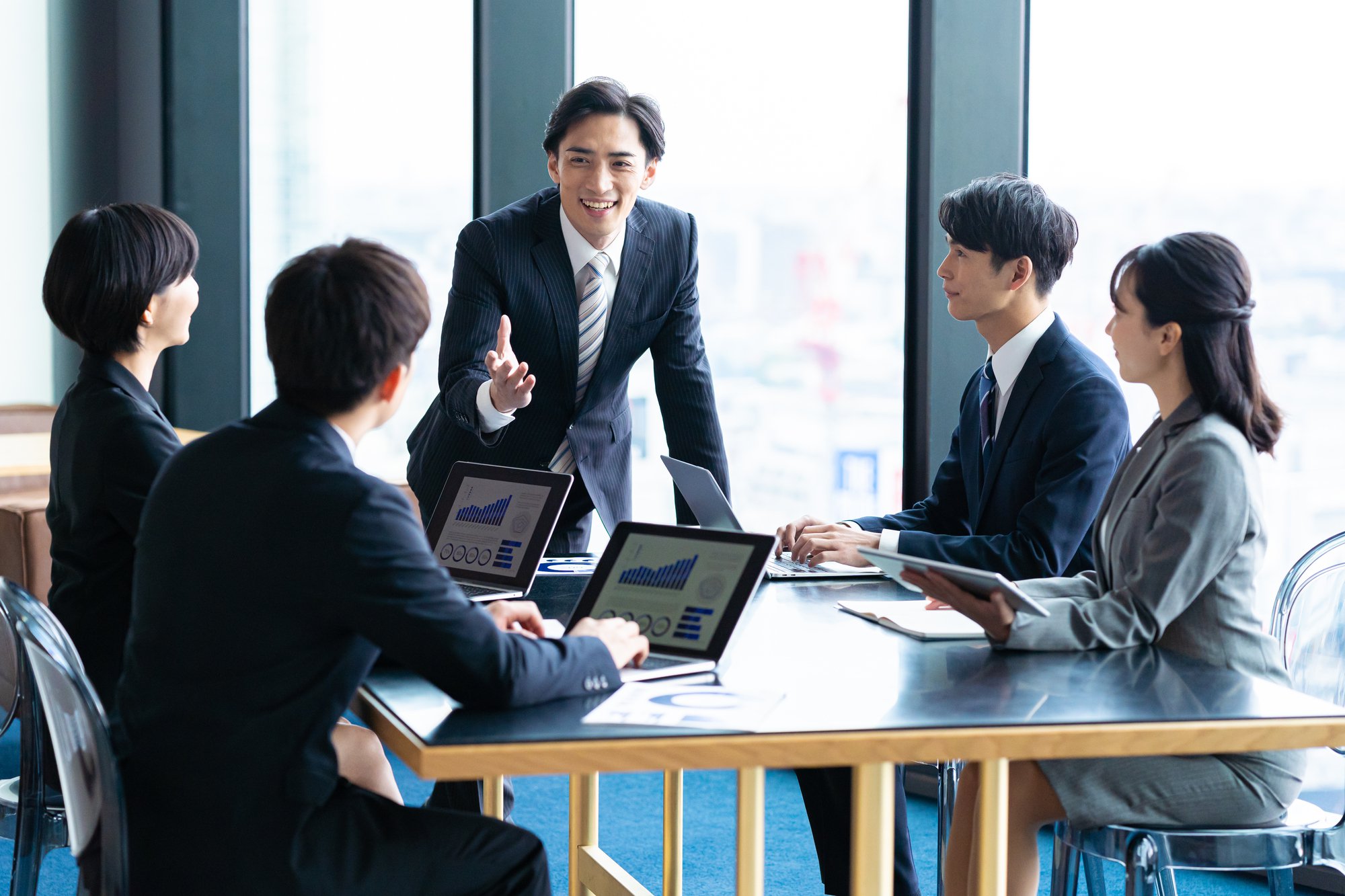 経営者と社員