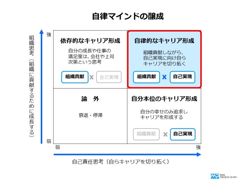 キャリア 形成 オファー 照明