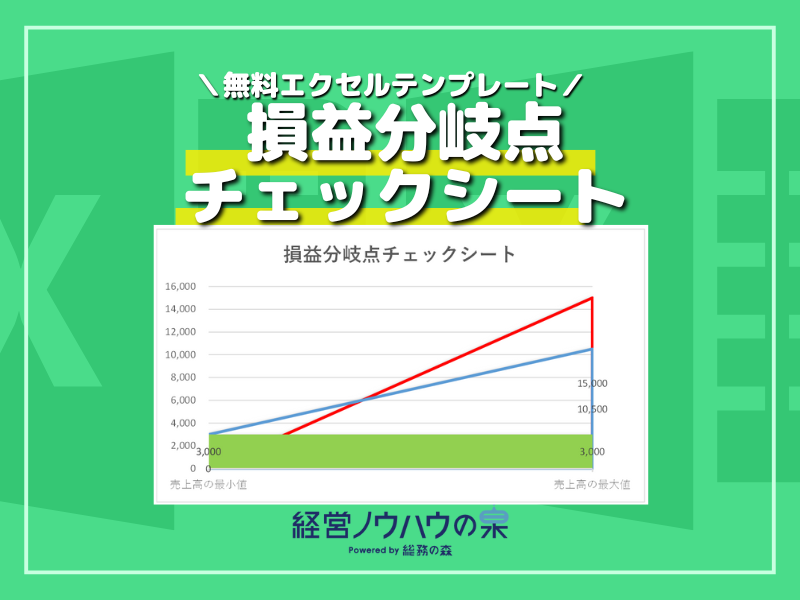 損益分岐点チェックシート