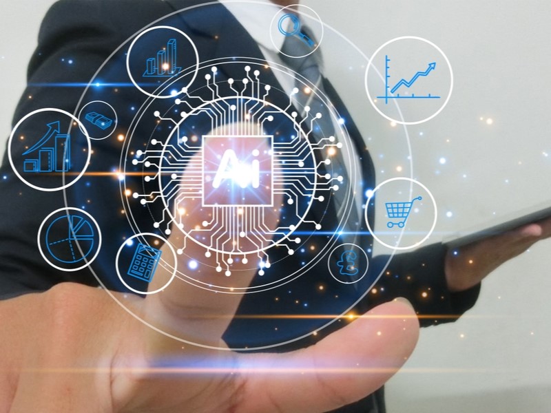 デジタルトランスフォーメーション技術戦略ビジネス　AI
